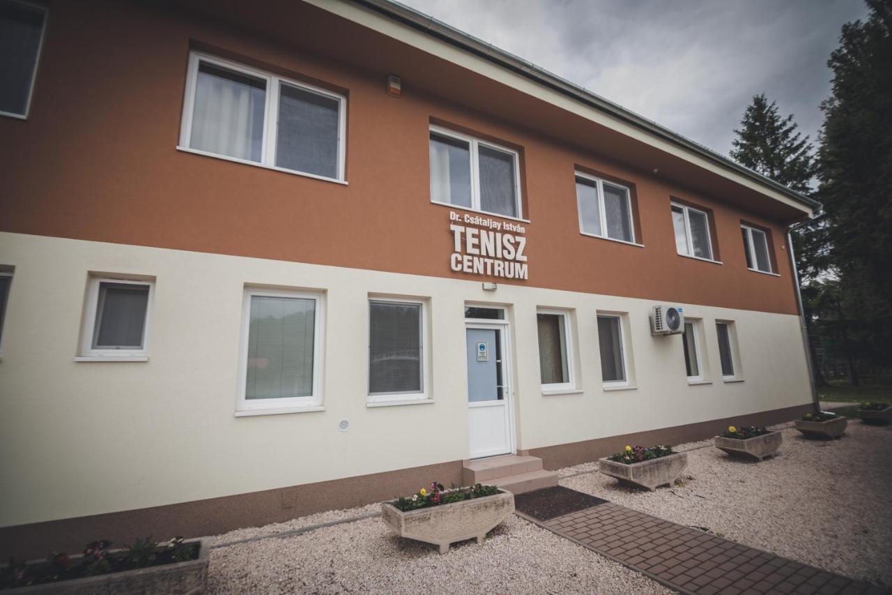 Tenisz Panzio - Baja Esterno foto